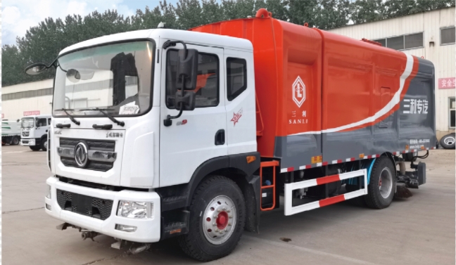 干濕兩用清掃車(chē)